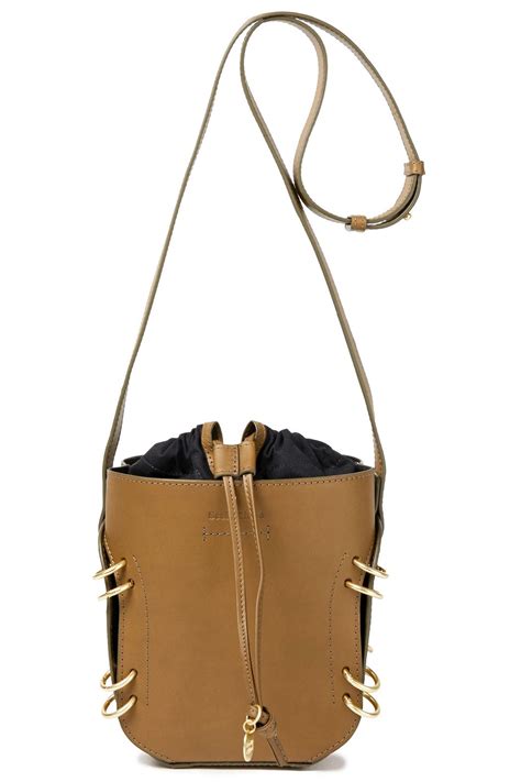 see by chloe alvy|See By Chloé Alvy Bucket Bag .